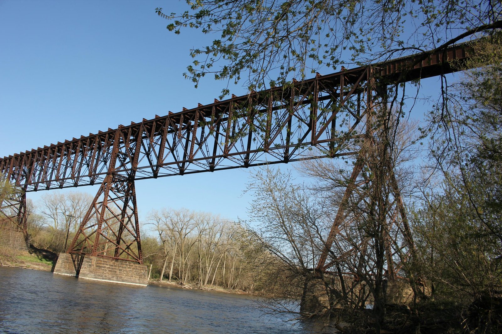 West truss span (span #23)